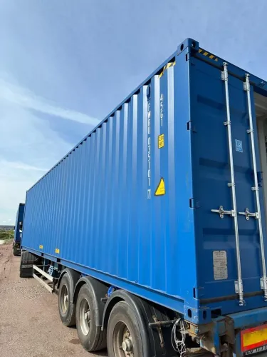 Container ONE WAY 40 - Transporte e Armazenagem