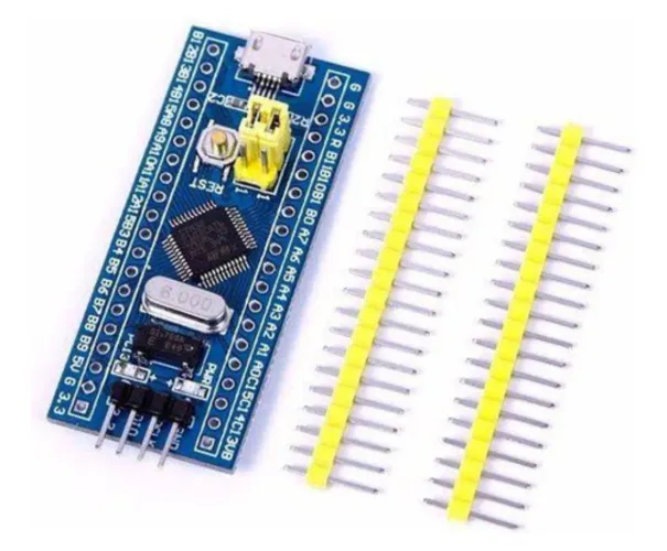 Controladores Stm32f103c8t6 + Stm32f103c6t6 + St-link V2 (original)