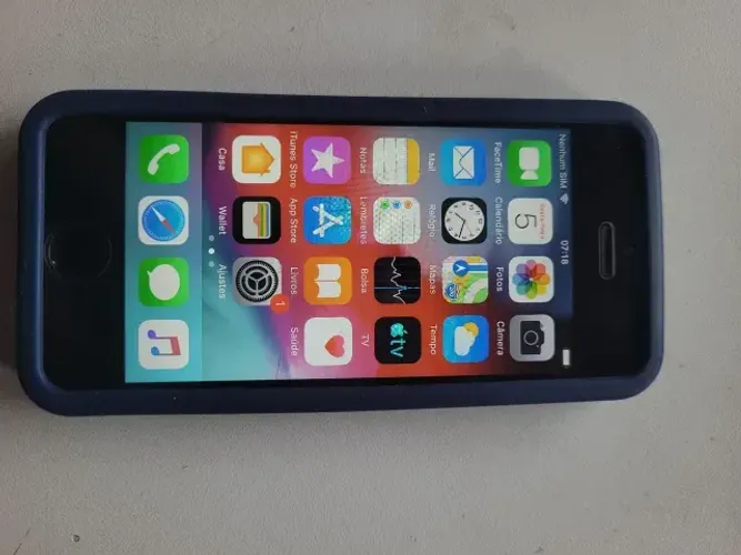 5s 64gb perfeito colecao