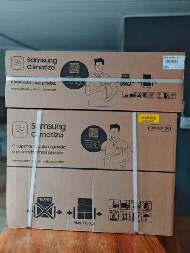 Ar condicionado Samsung Connect - Novo