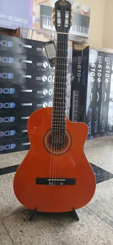 Violão elétrico Novos+Brindes