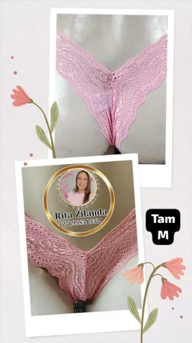 Calcinha Renda Fio duplo R$50,00 cada 