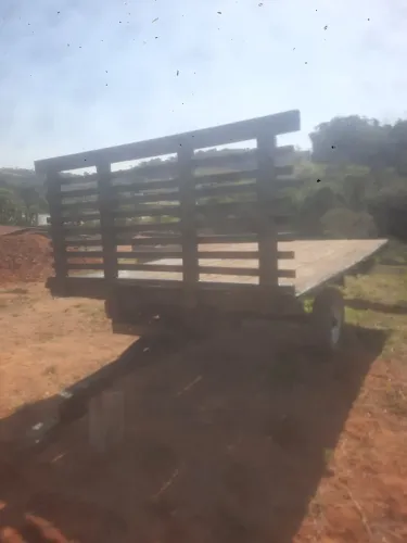 Carreta agricola iusada biuna  sp 