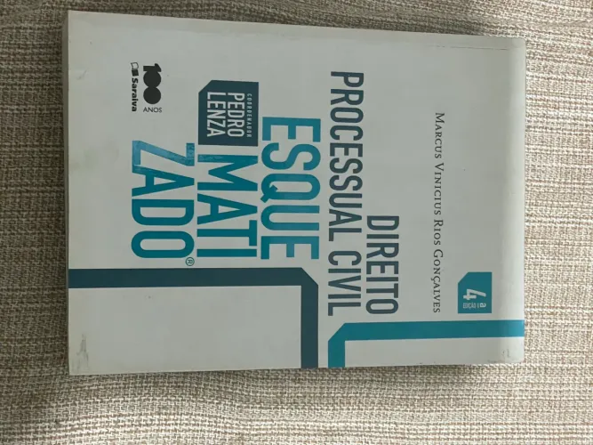 Direito Processual Civil Esquematizado - Marcus Vinicius Rios Gonçalves