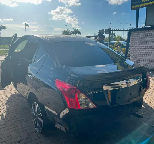 Peças Nissan Versa 1.6 CVT 2017 - Sucata 