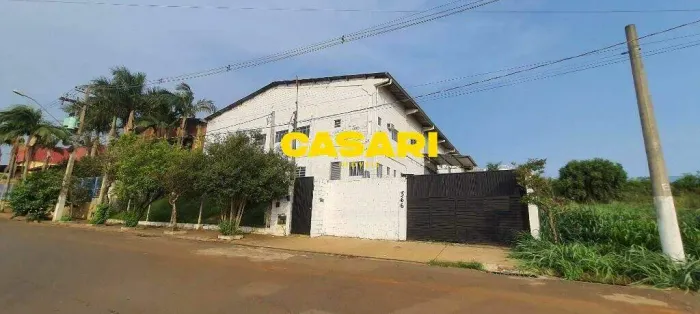 Galpão à venda, 1408 m² - Distrito Industrial - Cerquilho/SP