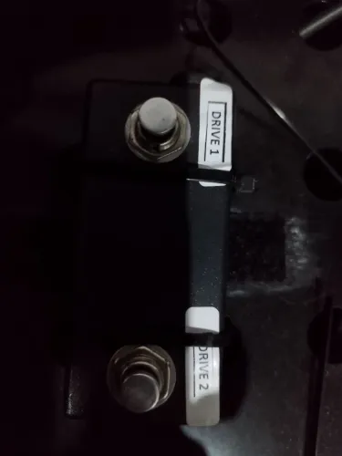 Pedal dual switch 