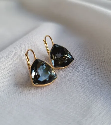 Brincos Swarovski