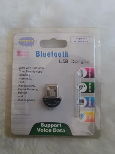 Adaptador Bluetooth USB Dongle - Conectividade Sem Fio