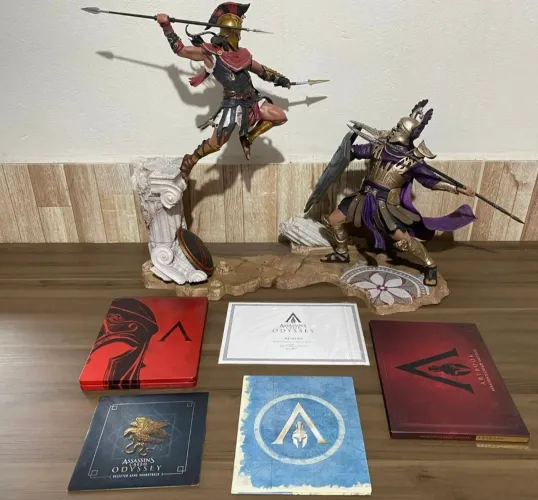 Assassin's Creed Odyssey Pantheon Edition collector edition edição de colecionador 
