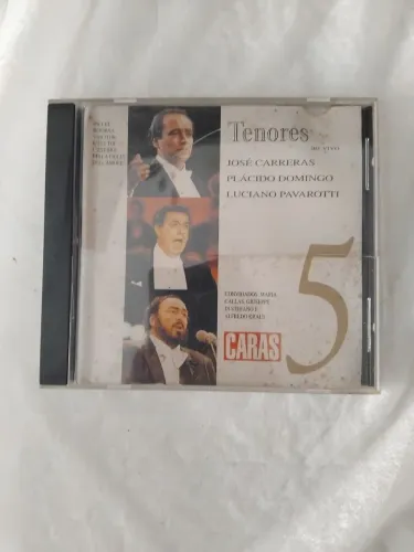 CD dos 3 Tenores
