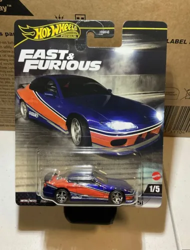2024 Hot Wheels Premium Fast & Furious Nissan Silvia S15