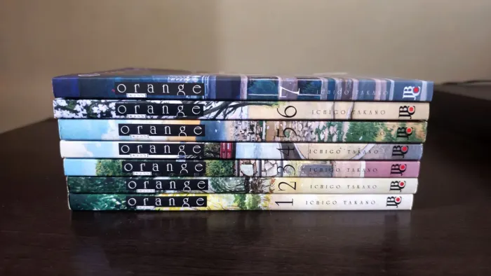 Orange (Completo em 7 volumes) - Coleção Mangá JBC