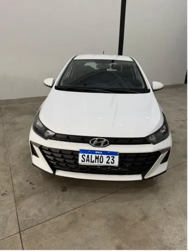 Hyundai HB20 Sense Plus1.0 Flex 12V Mec. 2024