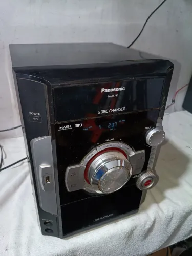 System Panasonic sem caixas 