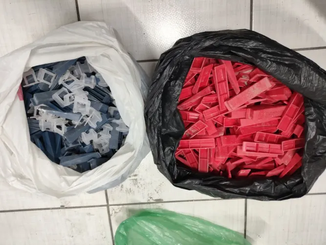 Kits para nivelamento de pisos e porcelanatos