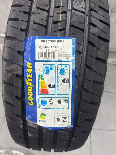 Pneu 265/65R17 Goodyear Direction SUV 2 - 265/65R17