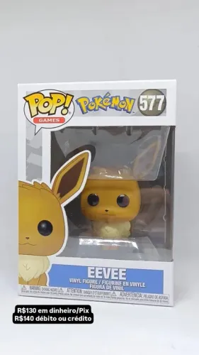 Funko Pop! Eevee - Pokemon 577
