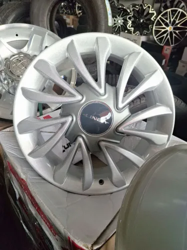 Promoção Rodas Aro 17x6' Linea Blackmotion 4x98 Novas( ACEITO CREDISHOP)