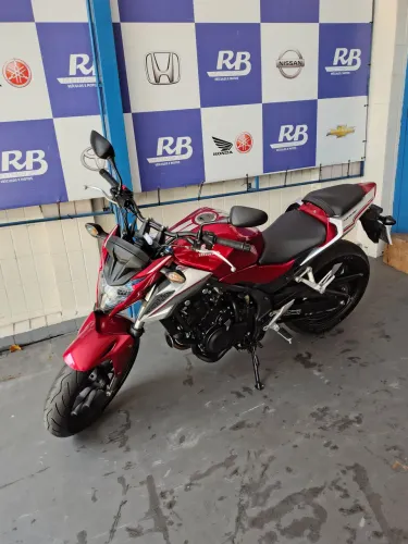 Honda CB500F ABS - Garantia 