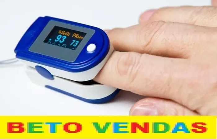 Oximetro Digital De Dedo