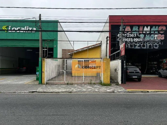Terreno à venda, 320 m² por R$ 850.000,00 - Centro - Suzano/SP