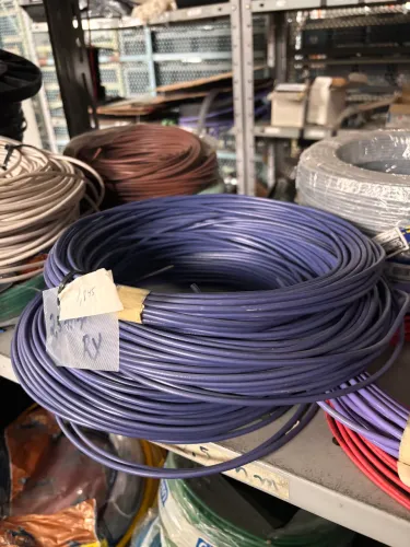 Cabo flexível 2,5mm Cobre cor violeta