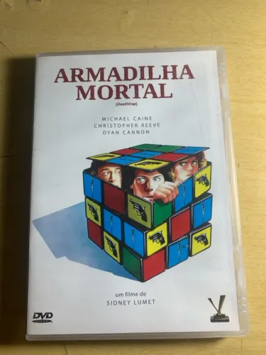 DVD Armadiilha Mortal - Versátil 