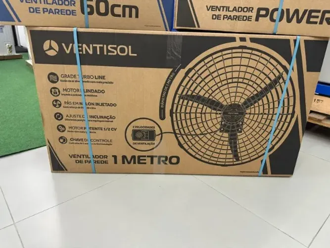 Ventilador de Parede 1M 