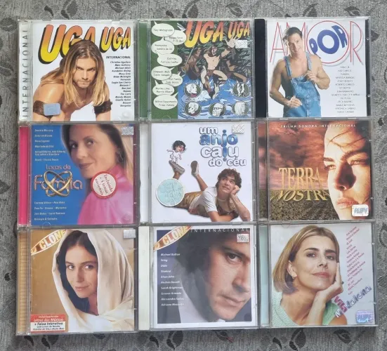 CD Novelas Icônicas TV Globo