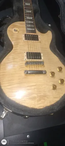 Guitarra Gibson les paul standart Premium plus 03 com cap custom