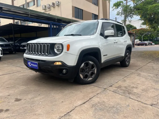 Jeep Renegade Longitude 2.0 4X4 TB Diesel AUT 2017