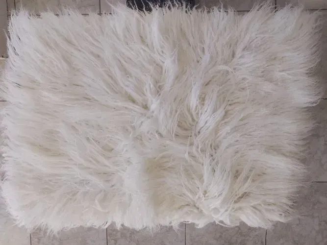 Pêlo Yak para ensaio newborn