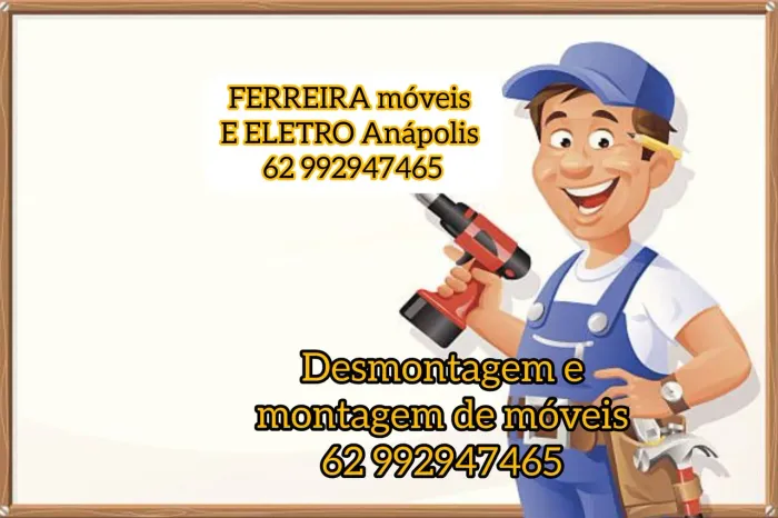 Montagem e Desmontagem de Móveis - Ferreira Móveis