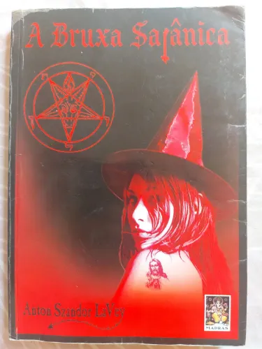 Livro A Bruxa Satânica