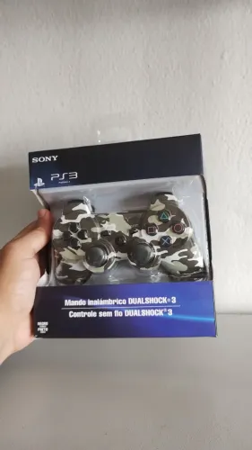 CONTROLE PS3 SONY 