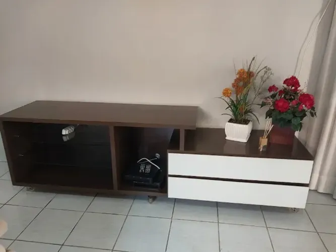 RACK PARA SALA EM MDF