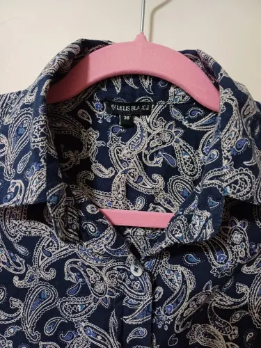 Camisa Feminina Estampada Le Lis Blanc