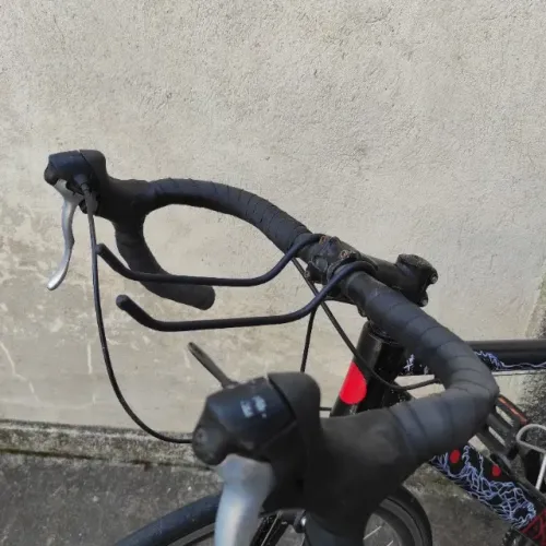 Bagageiro Reto Para Guidão Bike Suporte Leve Rack Carga
