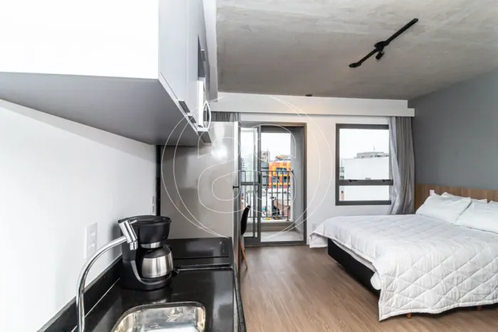 Studio mobiliado para locação em Moema | praticidade e conforto