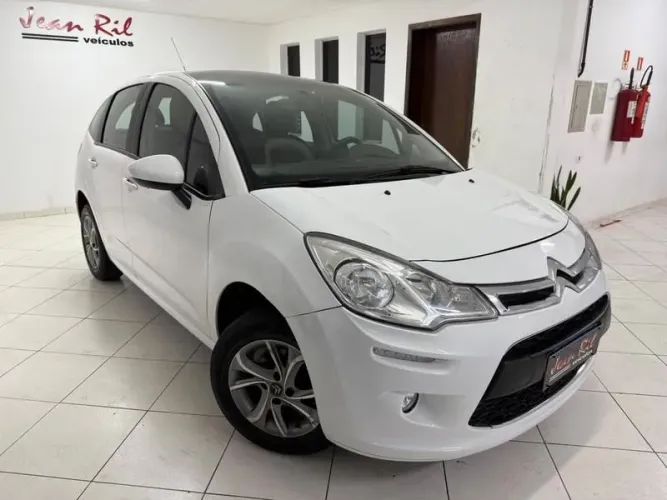 CITROËN C3 TENDENCE PURE TECH 1.2 FLEX 2019 COMPLETO (APENAS 72 MIL KM)