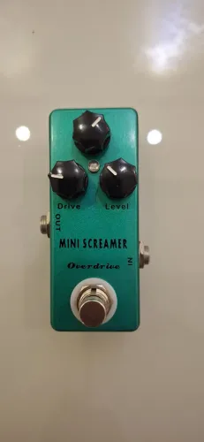 Pedal Mini Screamer Overdrive