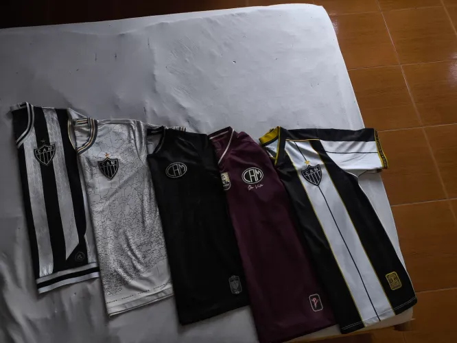 Manto da Massa G Coleção completa 