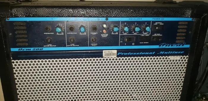 Amplificador OCM 200 Professional Multiuse