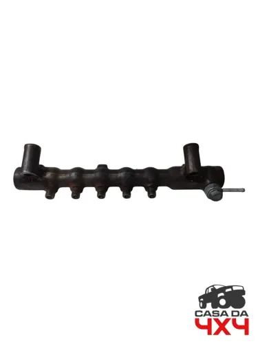 Flauta bico injetor Toyota Hilux SW4 3.0 2012 2015 s/ sensor