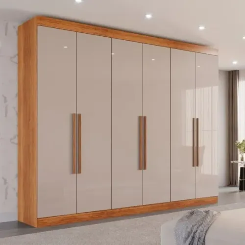 Guarda Roupa Casal 6 Portas 6 Gavetas Orion 100% MDF (FAZEMOS ENTREGA DF E ENTORNO )