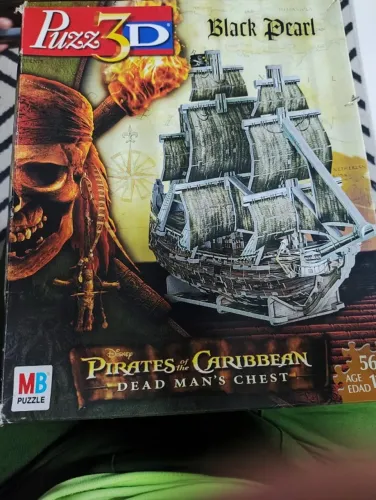 Quebra 3D - Piratas