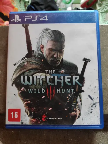 The Witcher 3: Wild Hunt (Jogo físico PS4)