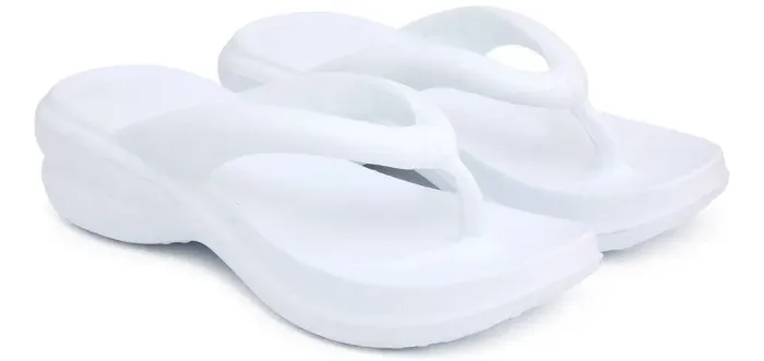 Chinelo Feminino Salto Ortopedico Nuvem Cores Confortavel - 34/35