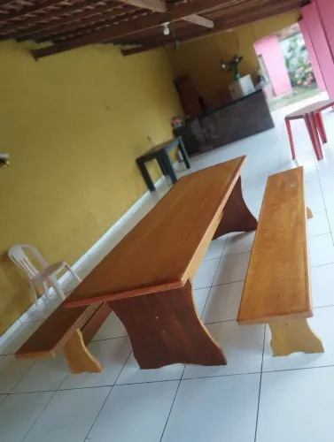 Mesa rústica